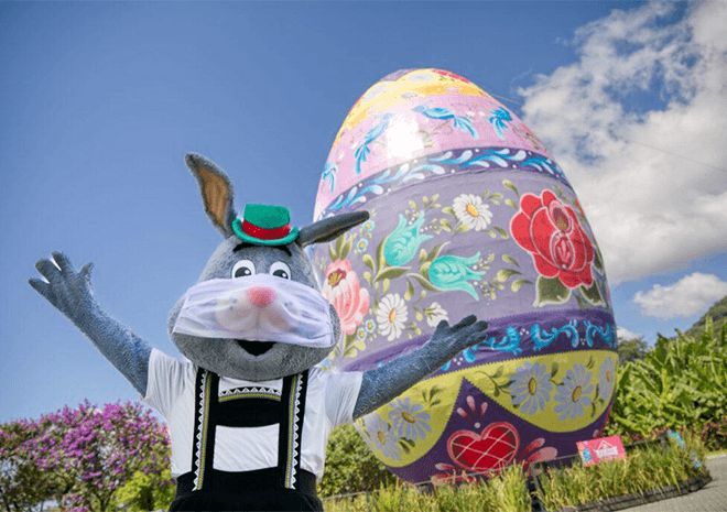 Uma páscoa mágica: conheça a Osterfest de Pomerode, a maior festa de Páscoa da América Latina