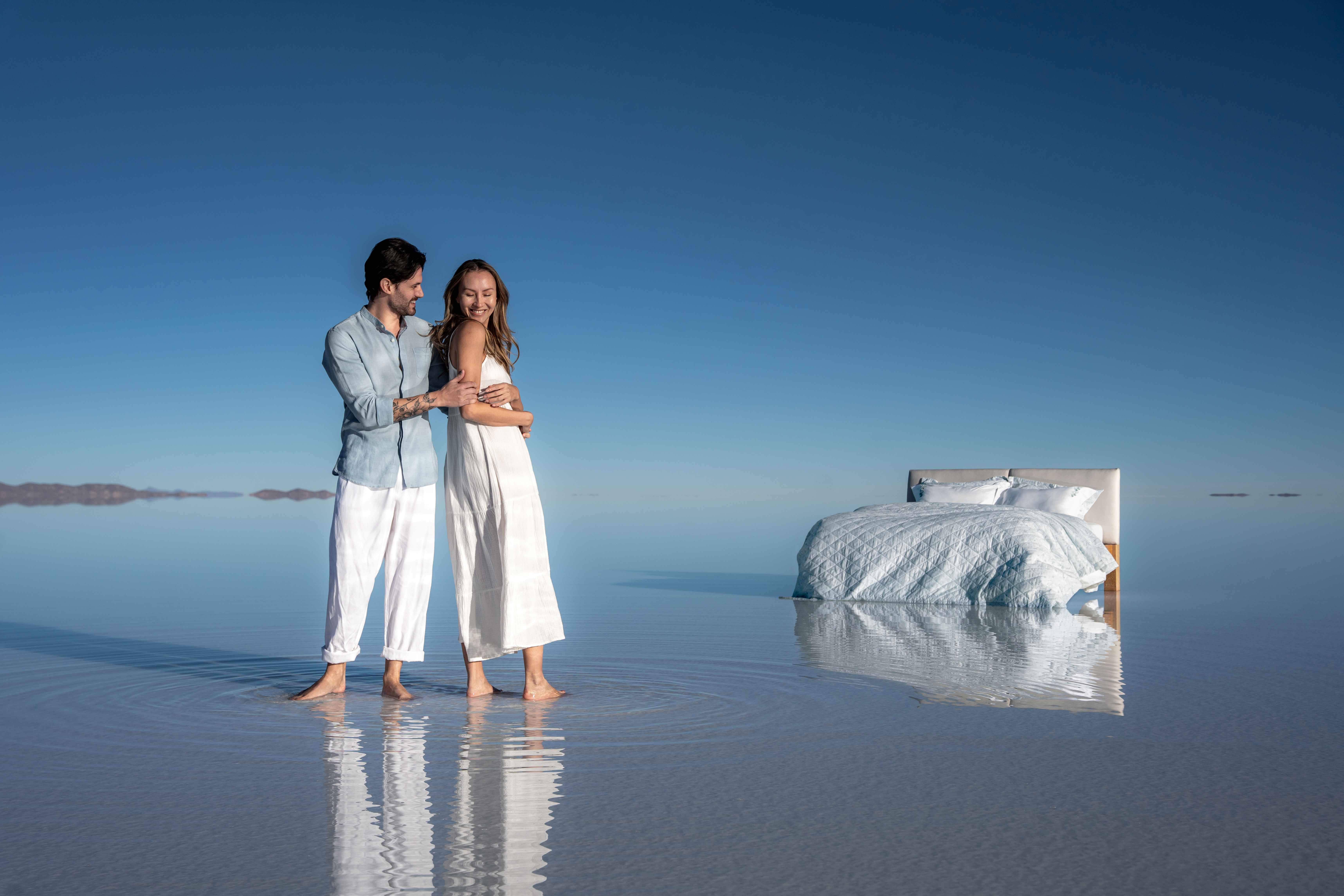 Conheça a nova coleção Reflexos - Com campanha produzida no Salar de Uyuni, na Bolívia